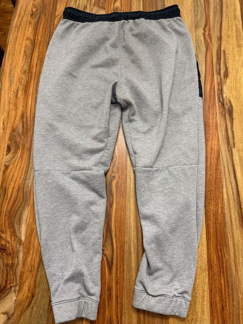 Nike Dri-FIT Tech Fleece Hybrid Jogger Sweatpants Grey/Black Sz L